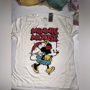Minnie Mouse Adult t-shirt NEW